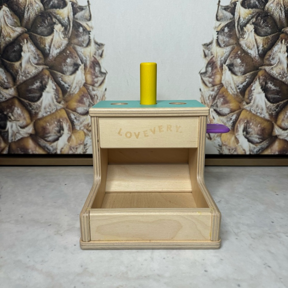 Lovevery Wooden Peg Drop